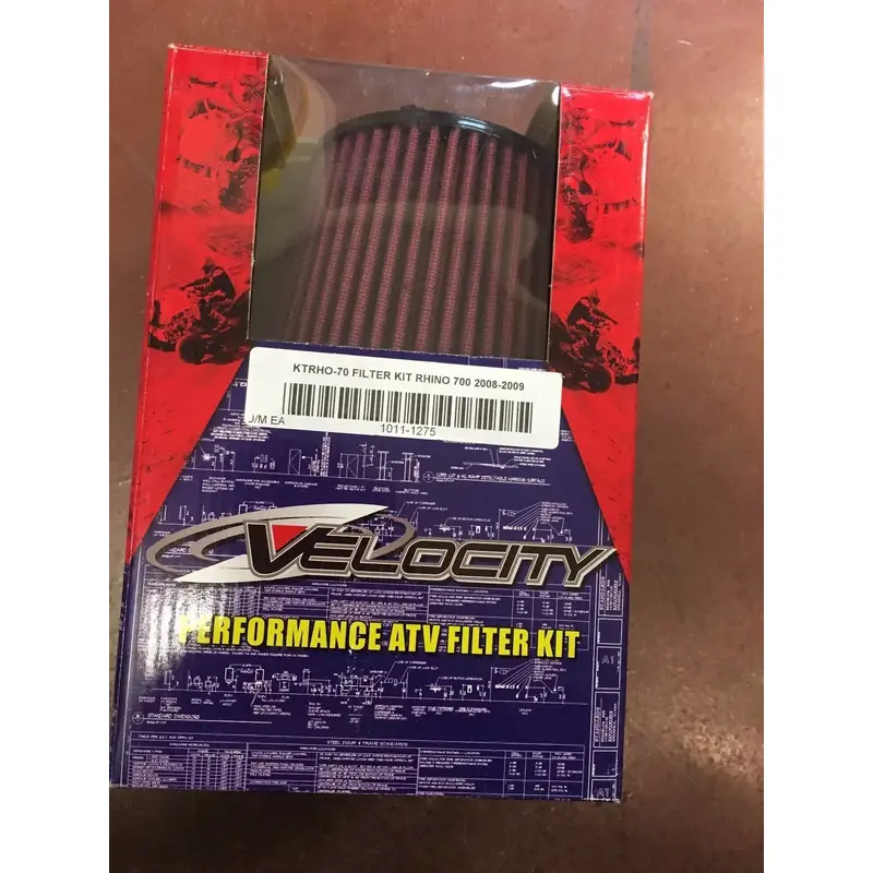 KTRHO-70 BOX16 VELOCITY FILTER KIT FOR RHINO 700 2008-2009 NOS NEVER INSTALLED