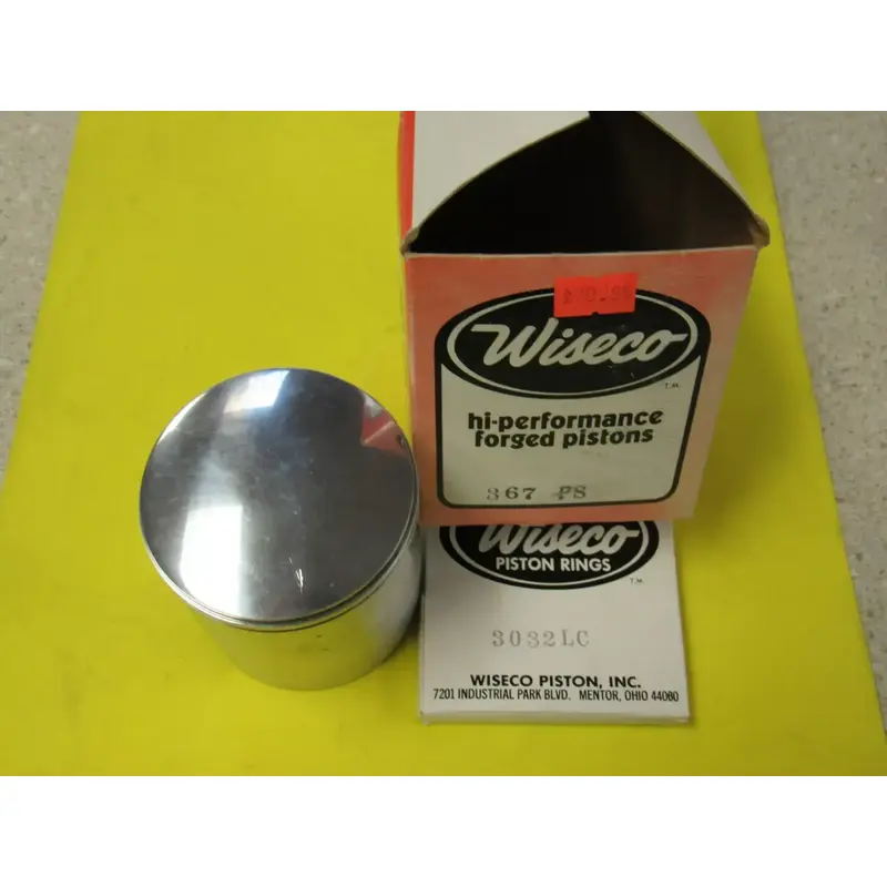 WISECO- 367PS-PISTON- RINGS INCLUDED -  N.O.S.