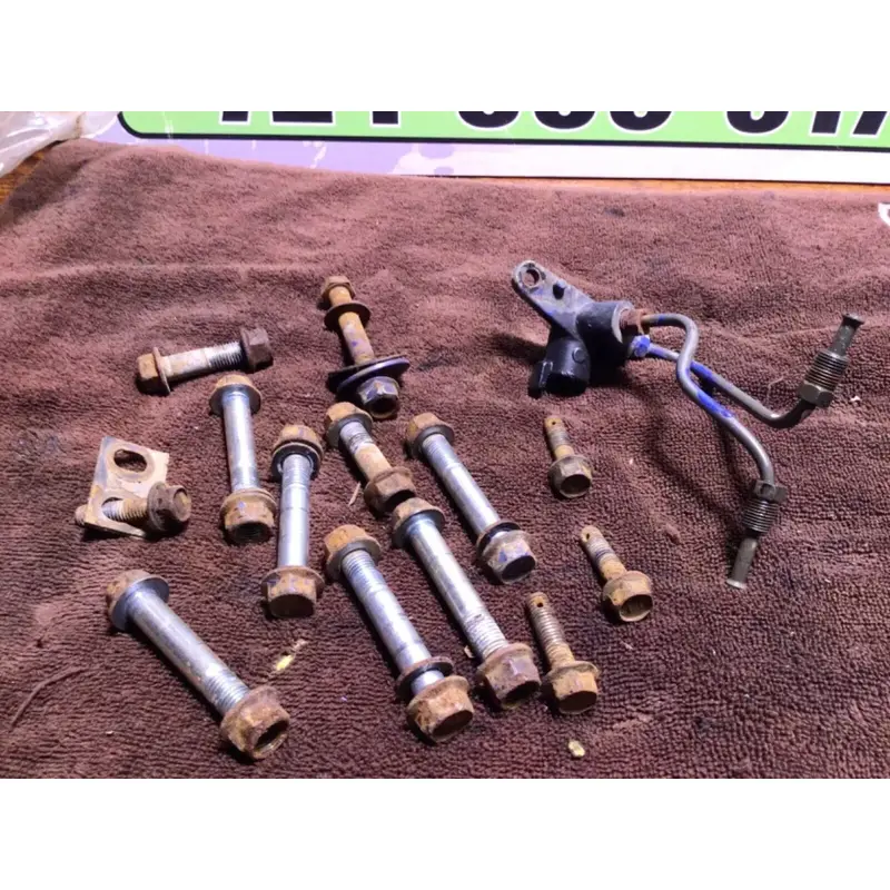 1985 - 1988 Suzuki Quadsport 230 Lt230s  a arm hardware front brake lines bolts