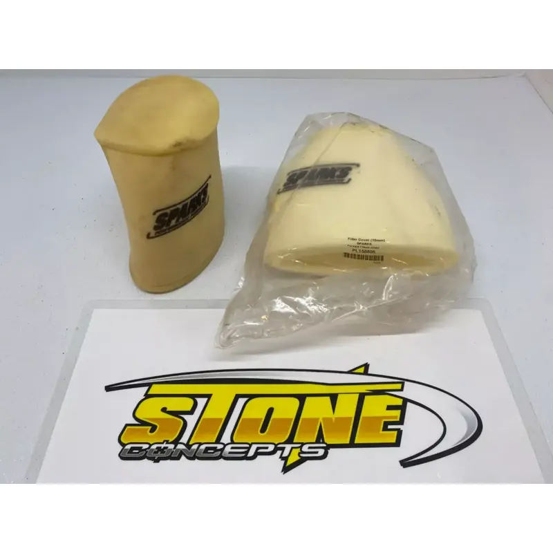 2 Curtis Sparks Foam Air Filter Wrap For K&N Air Filter 110mm Yamaha YFZ450R YFZ