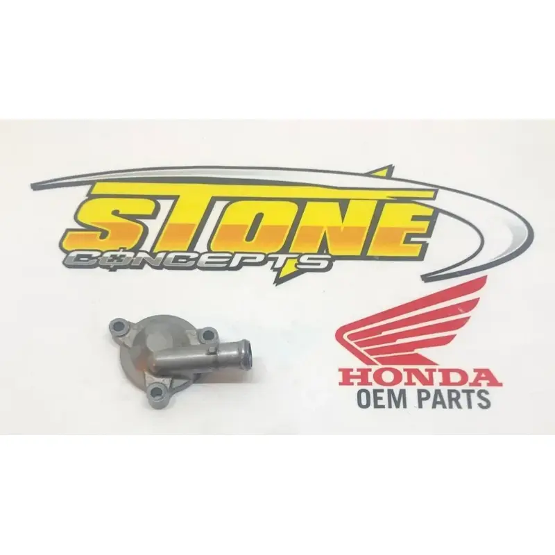 2004-2014 Honda 450 TRX450R TRX450ER Thermostat Housing Cover 19321-HP1-670
