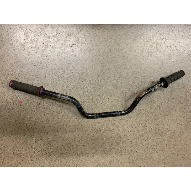 ATV MINI QUAD BARS HANDLEBARS 7/8" INCH RAPTOR 80 125 250 LT80 BADGER TRX90 TRX