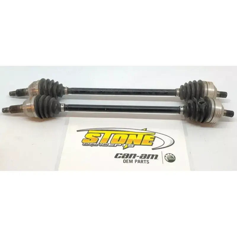 Can-Am Maverick X3 Max Turbo 17-18 Front CV Axle Half Shaft SET 705402770 72"