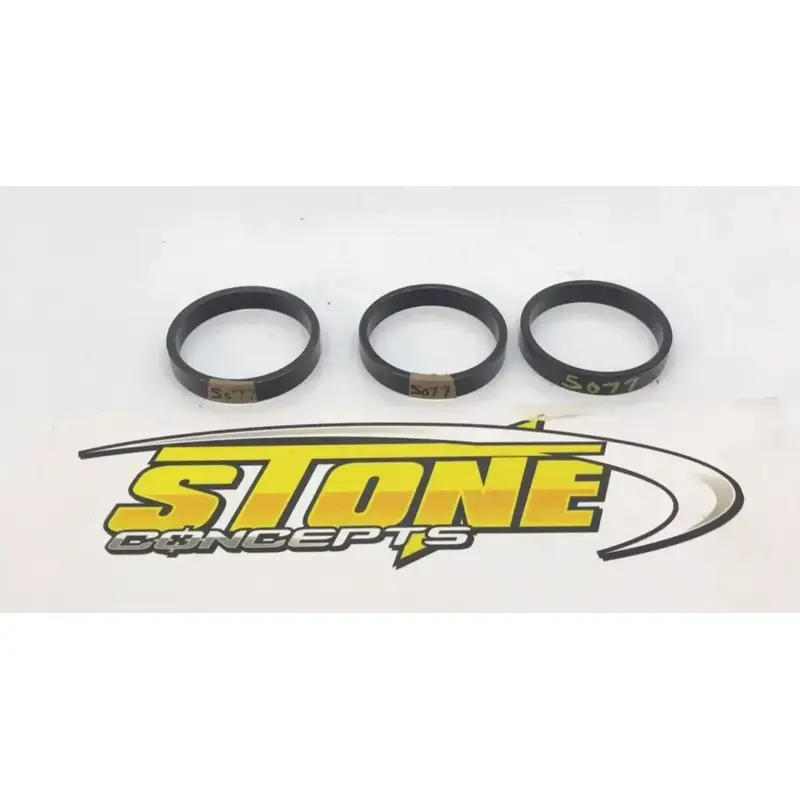 CROSSOVER SPACERS 3/8" L  2" ID SHOCKS TRX450R TRX 450R 400EX YFZ450R LTR450