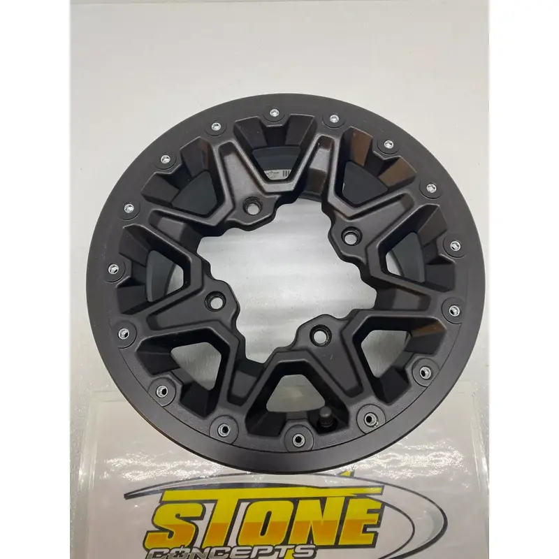 NEW Can Am Outlander RENEGADE BEADLOCK Rear Rim Wheel 12X7.5 MAVERICK XXC 1000