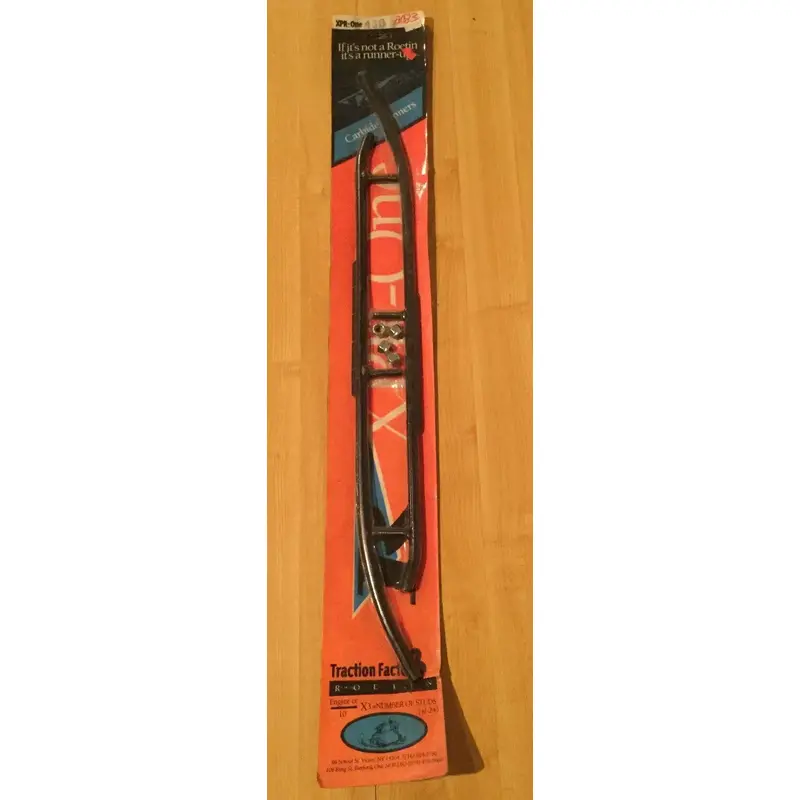 ROETIN XPR ONE 430 SKI DOO Carbide REPLACEMENT RUNNERS TRACTION FACTOR 3