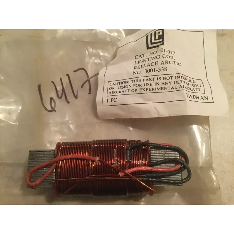 ARCTIC CAT OEM GENUINE LIGHTING COIL Panther Puma Cheetah 3001-338/01-077