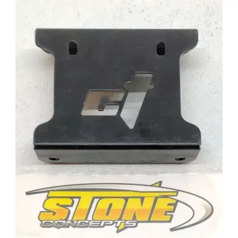 New CT Race Worx Frame Mount Brace Bracket Plate Stay Can-Am Maverick X3 XDS 17