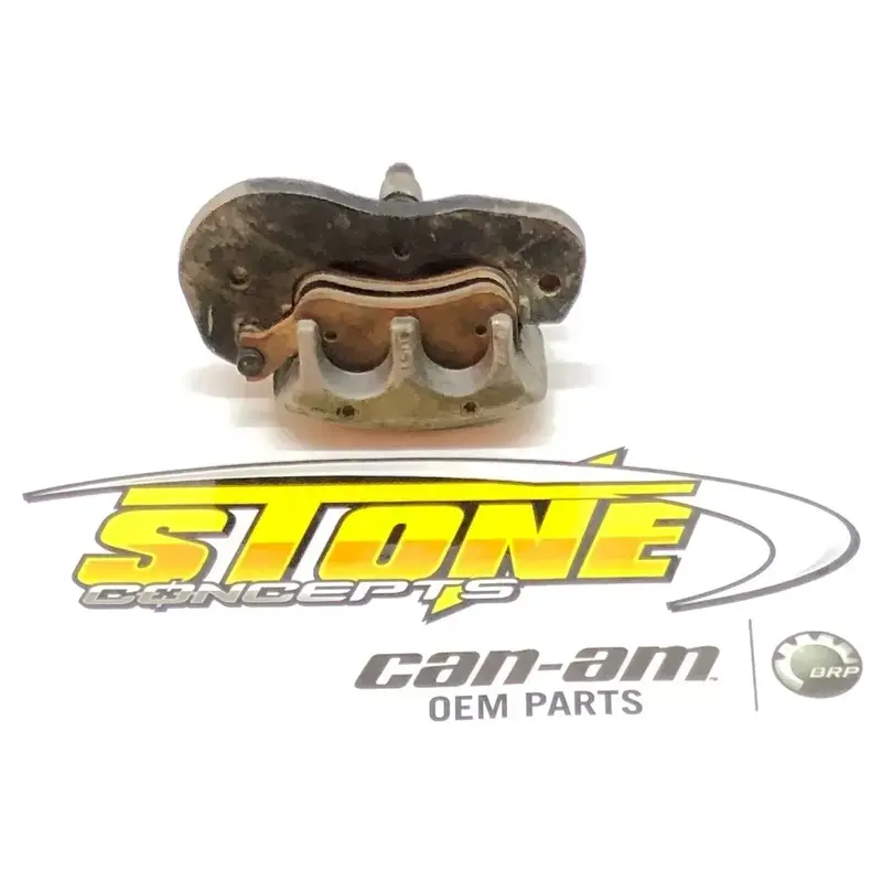 OEM 17-23 CAN-AM BRAKE CALIPER W/ MOUNT X3 MAVERICK 1000 RIGHT RH R FRONT REAR