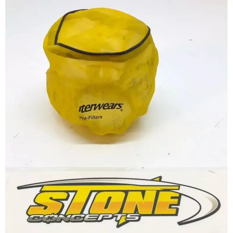 OUTERWEARS PRE-FILTER TERRA FLO 20-1953 YELLOW