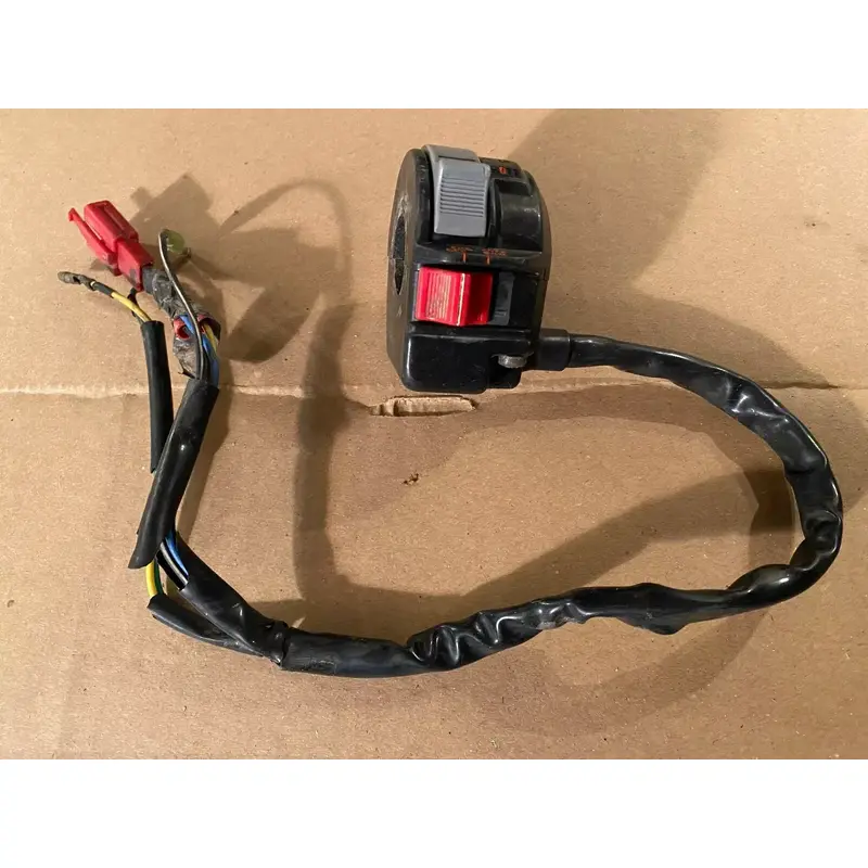1988-2001 YAMAHA OEM BLASTER 200 STOP RUN HEADLIGHT HEAD LIGHT BUTTON BAR SWITCH