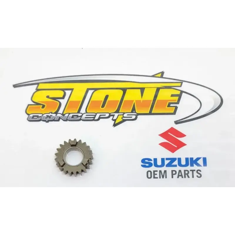 2008 2009 SUZUKI LTR450 LTR 450 OEM TRANSMISSION DRIVEN GEAR 21 TOOTH 21T
