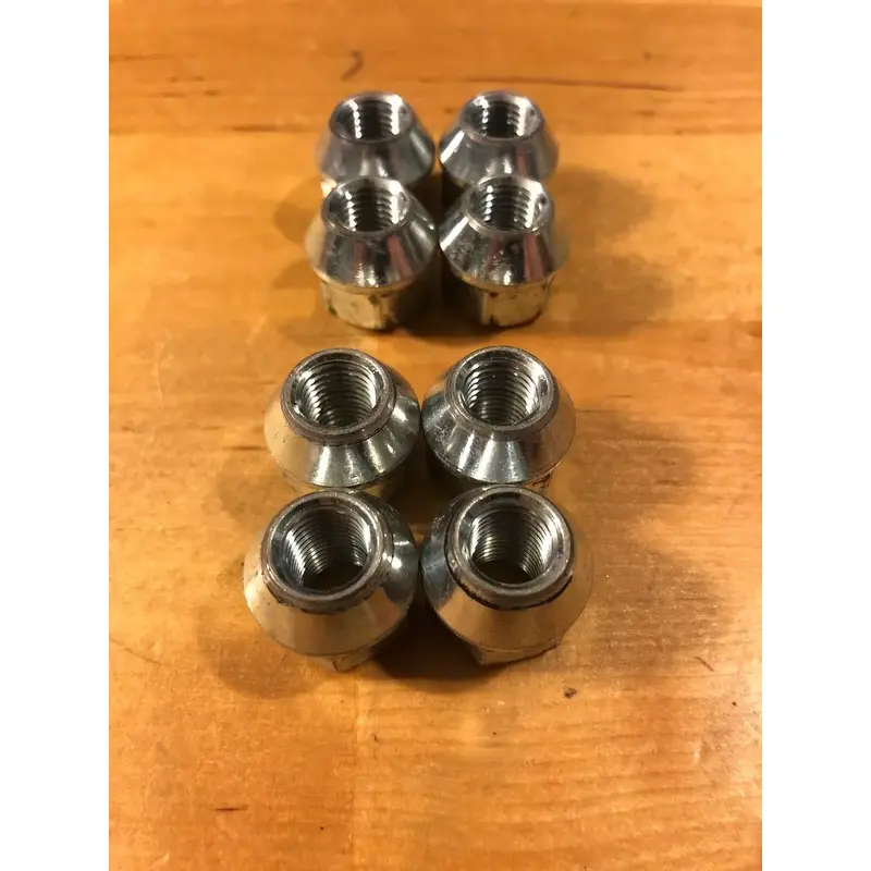 D.R.R. DRR DRX 50 70 90 CC 50CC 70CC 90CC FRONT WHEEL HUB LUG NUTS (8) MINI QUAD