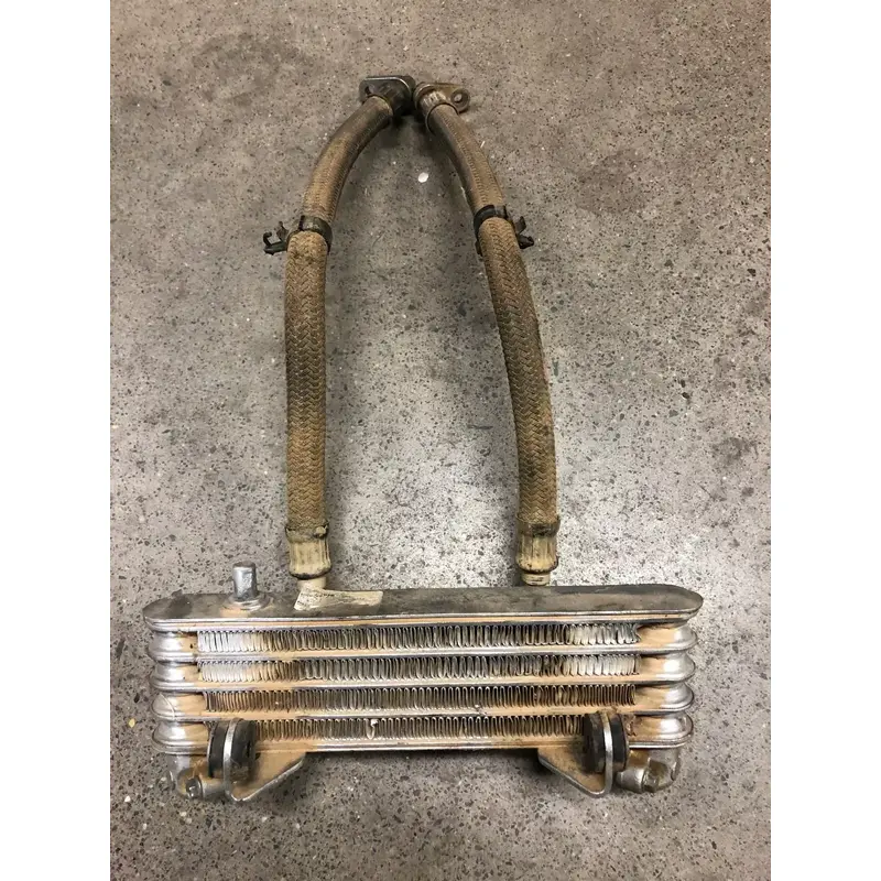 HONDA TRX450R OIL COOLER WITH HOSES 2004 2005 TRX450R TRX 450R 04 05 OEM STOCK