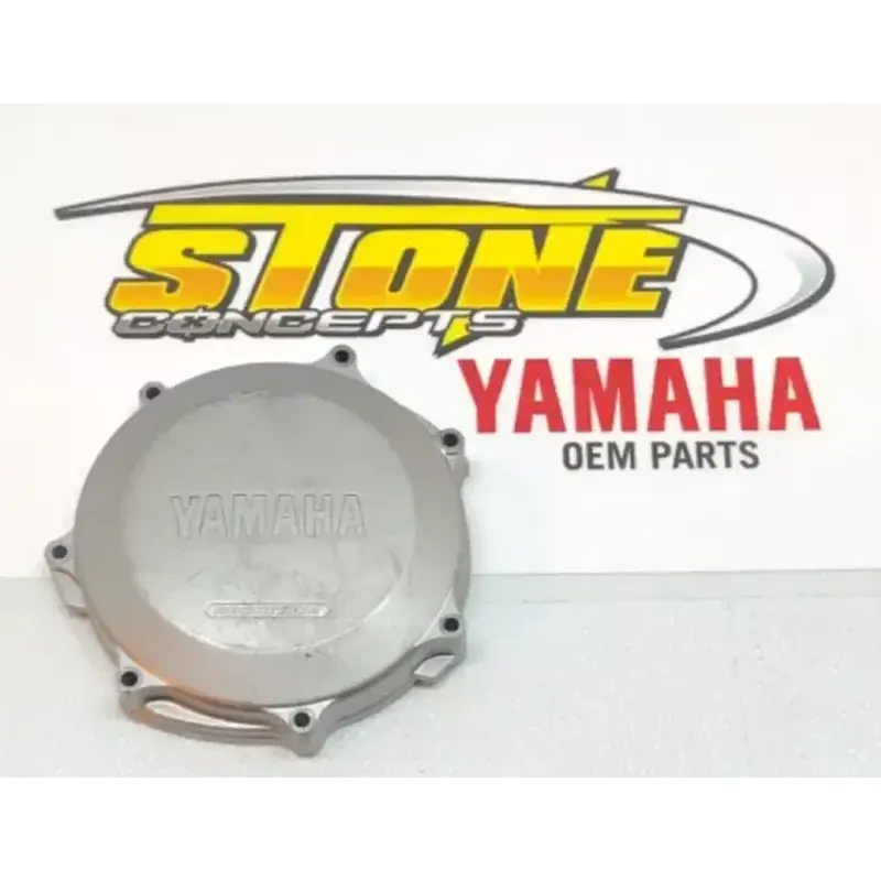 New OEM Genuine Yamaha Outer Clutch Cover YZ450F WR450F YFZ450R YFZ450