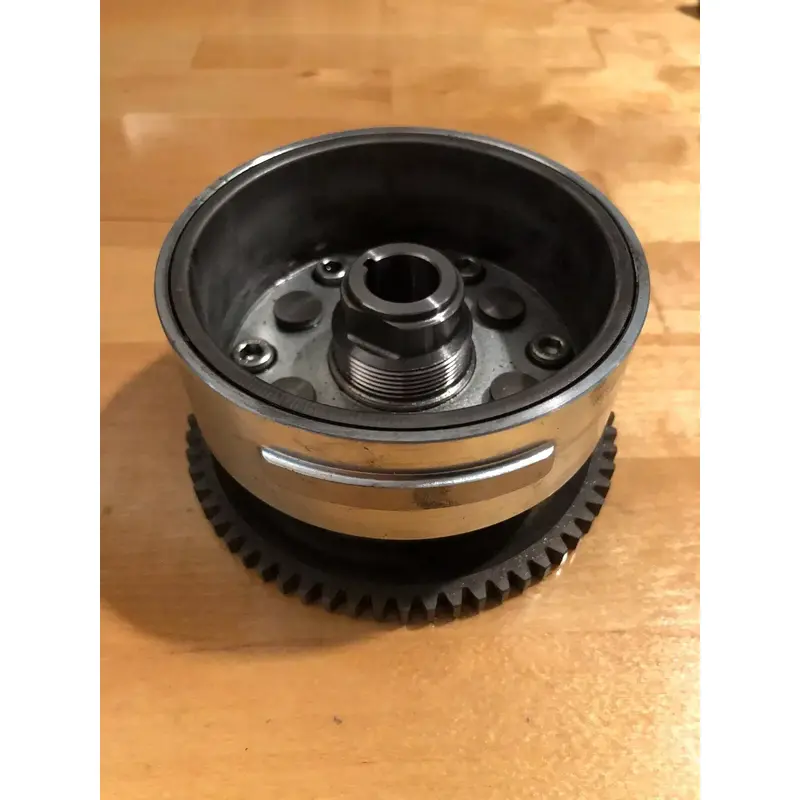 OEM 04-09 YAMAHA YFZ450 YFZ 450 FLYWHEEL ROTOR ONEWAY BEARING & STARTER GEAR
