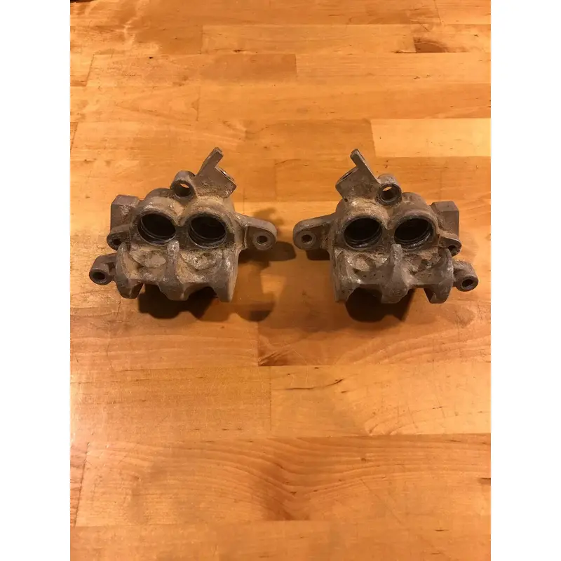 OEM 2004-2014 HONDA TRX450R TRX450ER FRONT BRAKE CALIPERS LEFT RIGHT FOR PARTS