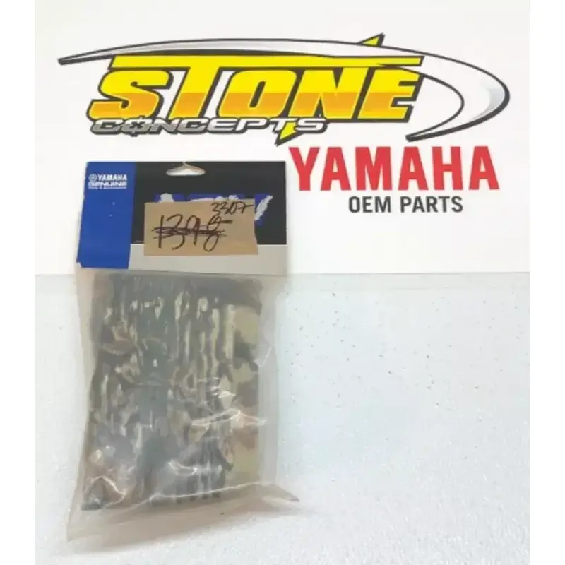 OEM YAMAHA FRONT SHOCK CAMO COVERS 2000 2001 2002 BIG BEAR 400 KODIAK YFM400
