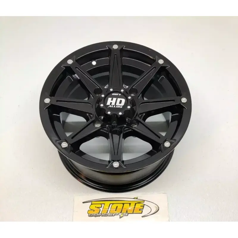 STI Wheel 14HD236N 14HD Wheel 14x7 4/136 5 2 Offset Can-Am Outlander Renegade