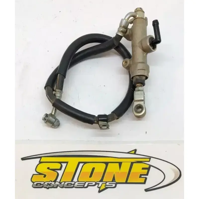 SUZUKI LTR450 LTR 450 REAR BRAKE MASTER CYLINDER LINE 2006-2009 06 07 08 09 OEM