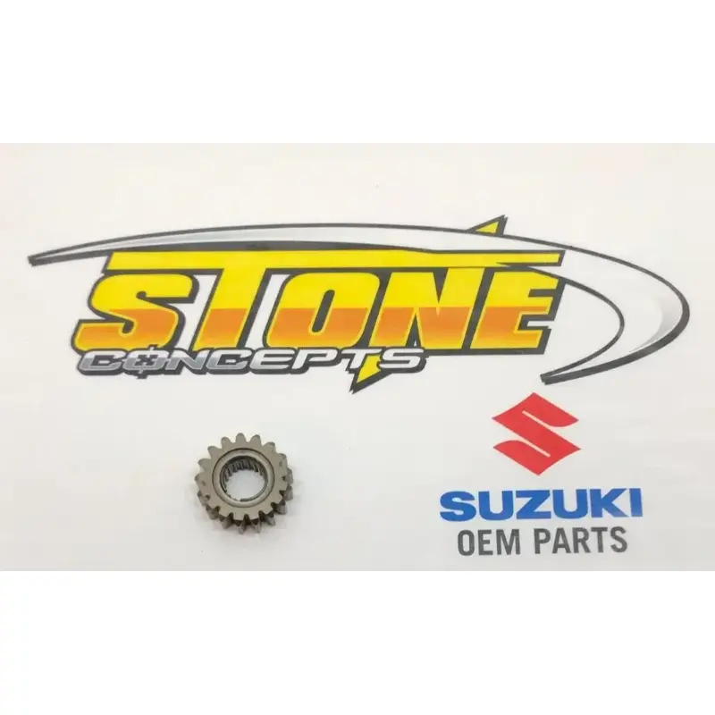 SUZUKI LTR450 QUADRACER TRANSMISSION SECOND GEAR  MAIN SHAFT GEAR 17 TOOTH