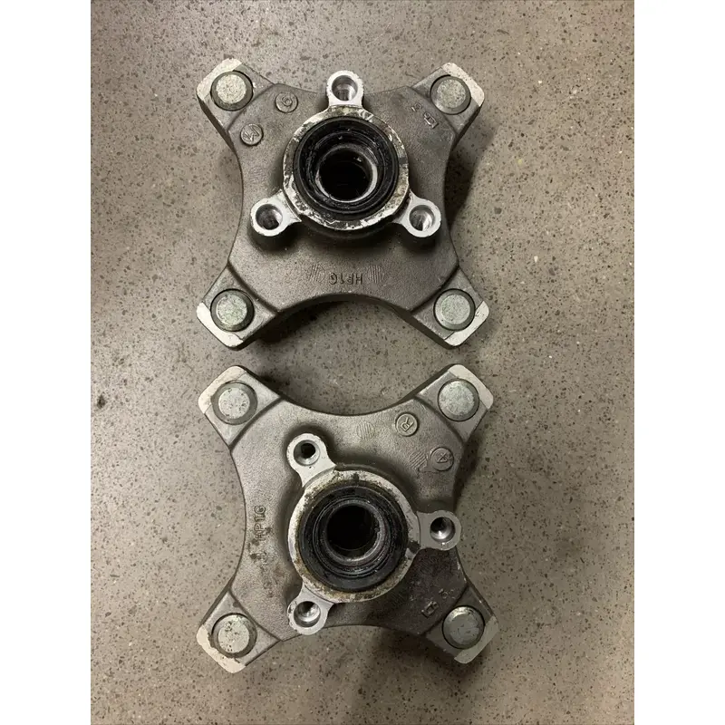 TRX HONDA TRX450R RIGHT LEFT 450R FRONT WHEEL HUBS HUB SET 06  TRX450ER 450ER