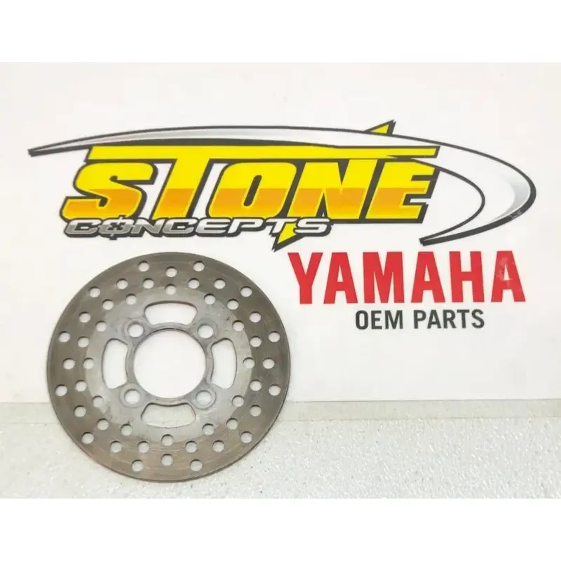 USED YAMAHA OEM DISC BRAKE ROTOR FRONT YFZ450R BLASTER BANSHEE RAPTOR LEFT RIGHT