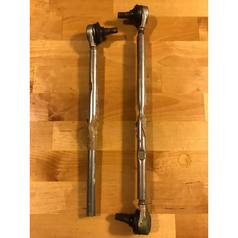 YAMAHA REAR TIE RODS TIERODS ENDS BALL JOINTS RAPTOR 125 11 12 13 250 08-13 ATV