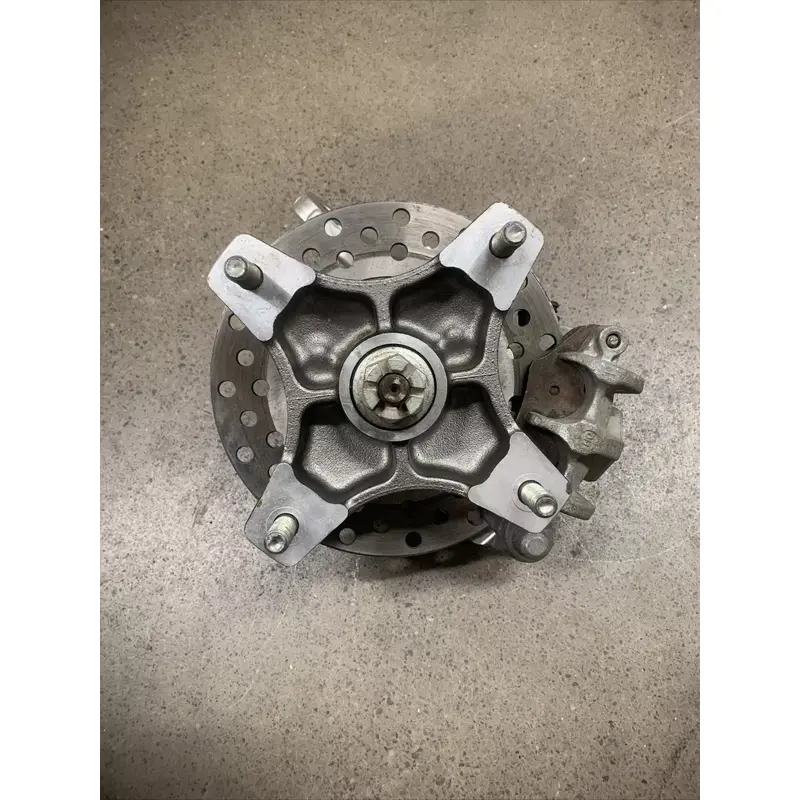 06-14 HONDA TRX450R TRX 450R TRX450ER 450ER RIGHT SPINDLE HUB CALIPER ROTOR