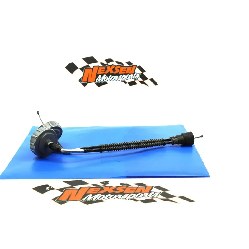 2001 Yamaha Banshee 350 Yfz350 Throttle Cable Line