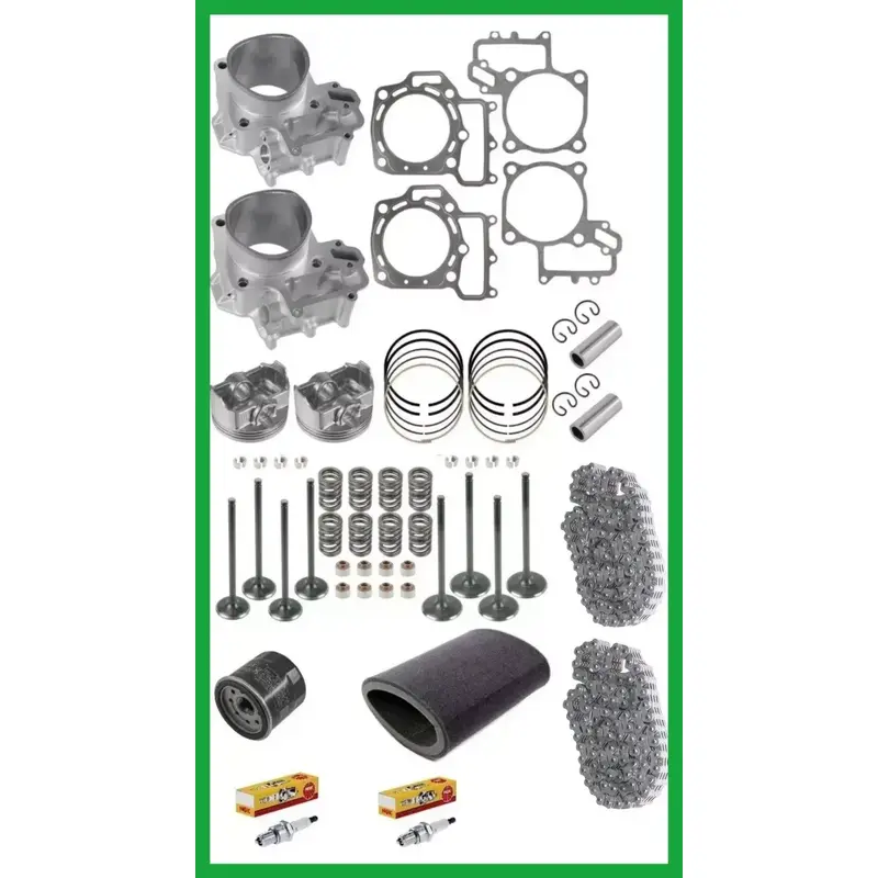 Kawasaki 12-14 Brute Force 750 Top End Engine Motor Rebuild Kit
