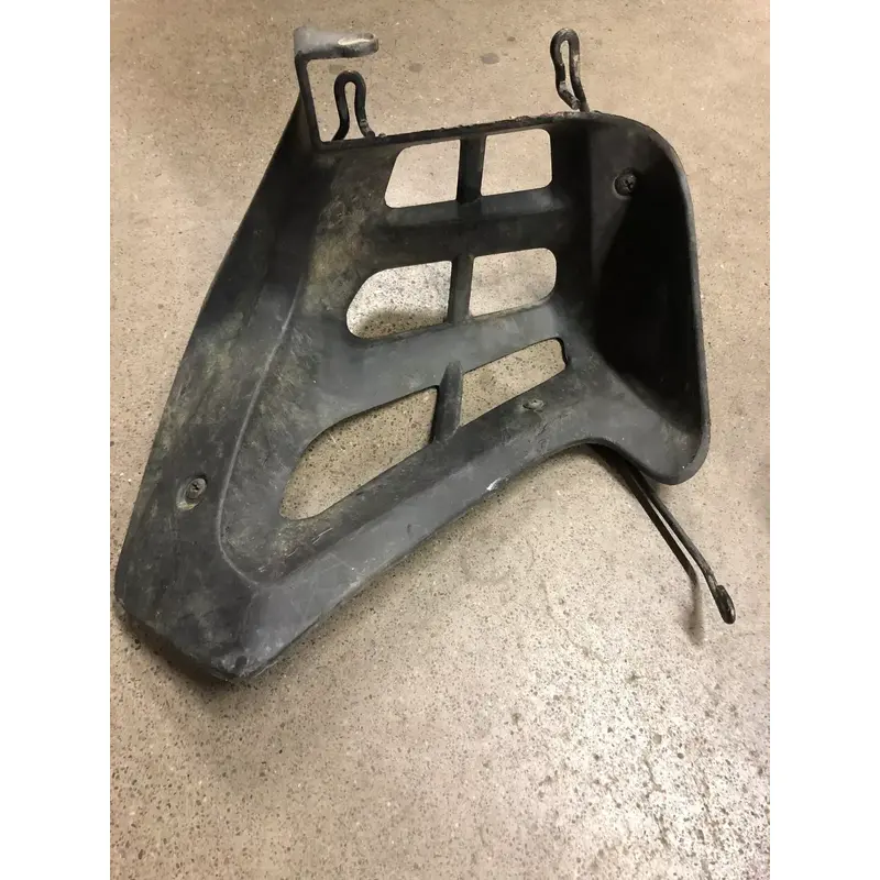 OEM HONDA TRX450R TRX 450R LH L LEFT SIDE HEEL FOOT GUARD 04 05 2004 2005