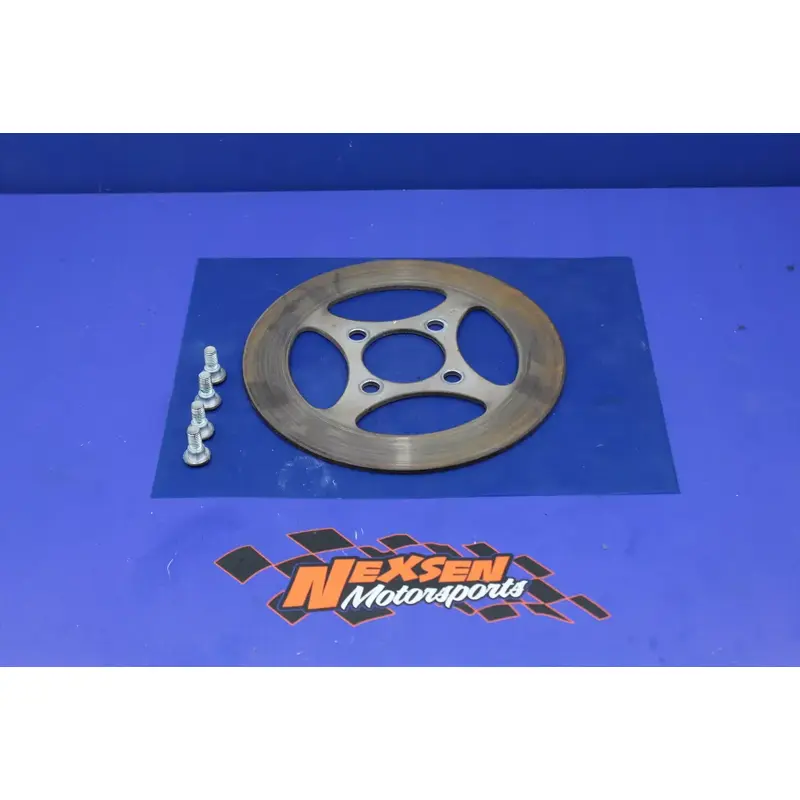 2006 Yamaha Yfz450 Rear Rotor Back Brake Disc