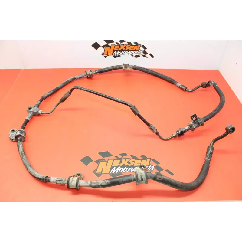 2008 Honda Trx450er Front Brake Caliper Hoses Lines
