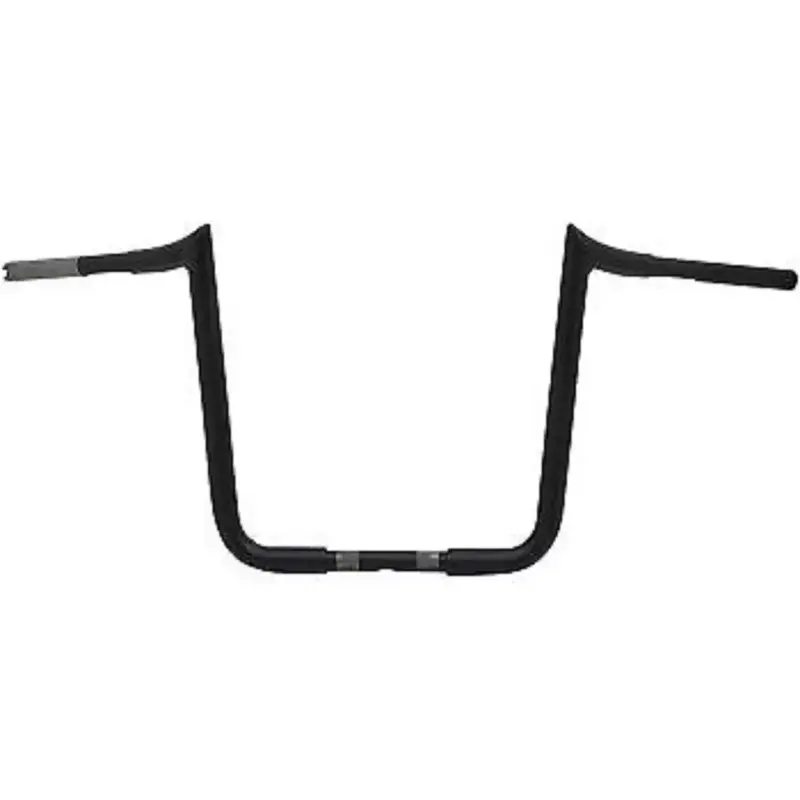 LA CHOPPERS LA-7351-13M Flat Black 1-1/4" 13" Prime Ape Handlebars