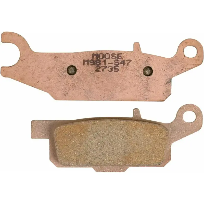 MOOSE RACING 1721-0751 XCR Comp Brake Pads Yamaha Grizzly 550 2013 - 14