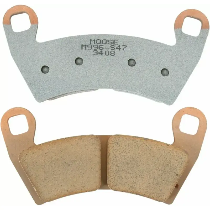 MOOSE RACING 1721-1229 XCR Comp Brake Pads Polaris Ranger EV 2012 - 14