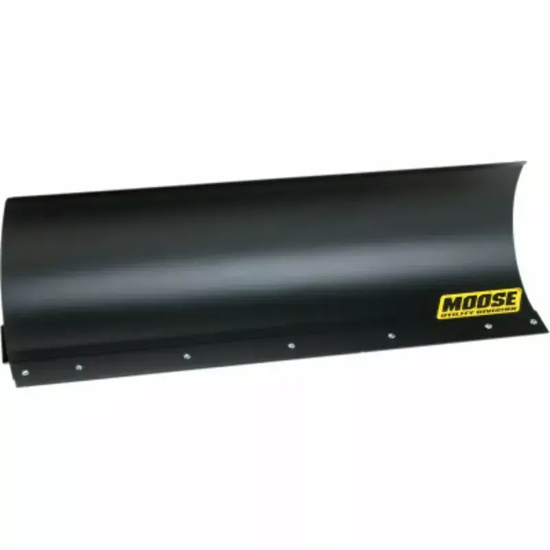 Moose Utility Division Black 50" Standard Steel Snow Dirt Plow Offroad ATV UTV