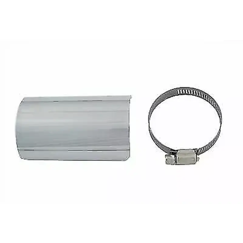 V-Twin Straight Exhaust Heat Shield for Harley Davidson