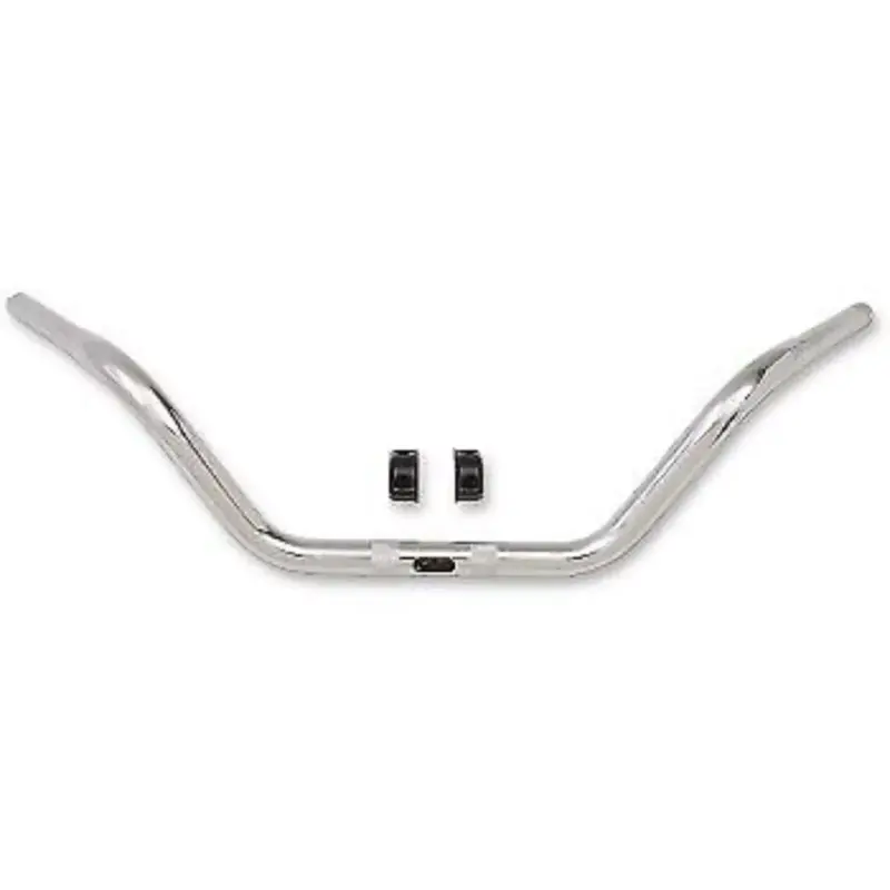 LA CHOPPERS Chrome 1-1/4" Moose Knuckle Touring Handlebar for 15-22 Road Glide