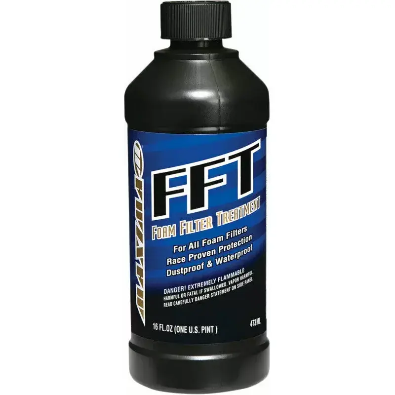 Maxima Racing Oil FFT Motorcycle ATV Foam Air Filter Oil | 16 oz | 60916