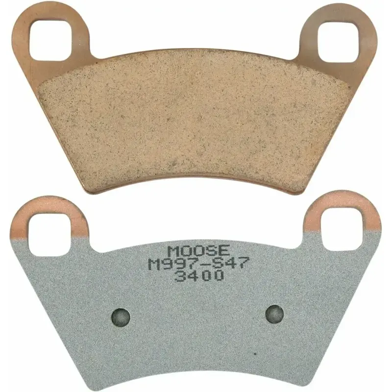 MOOSE RACING 1721-1230 XCR Comp Brake Pads Polaris Ranger 900 2011 - 14