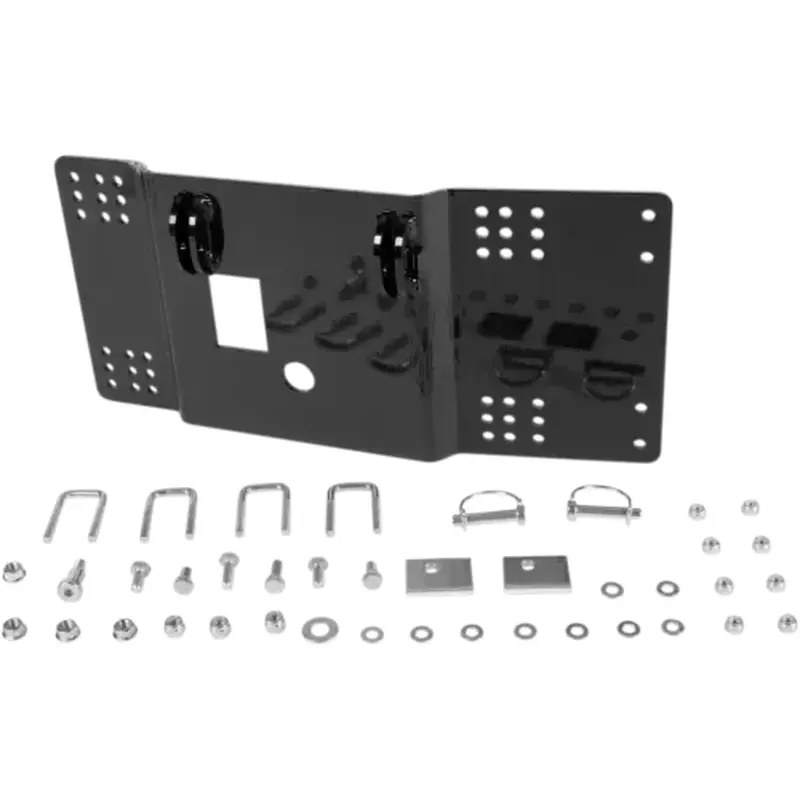 MOOSE RACING ATV and UTV Plow Mounting Plate 4501-0612 2000	Polaris Sportsman