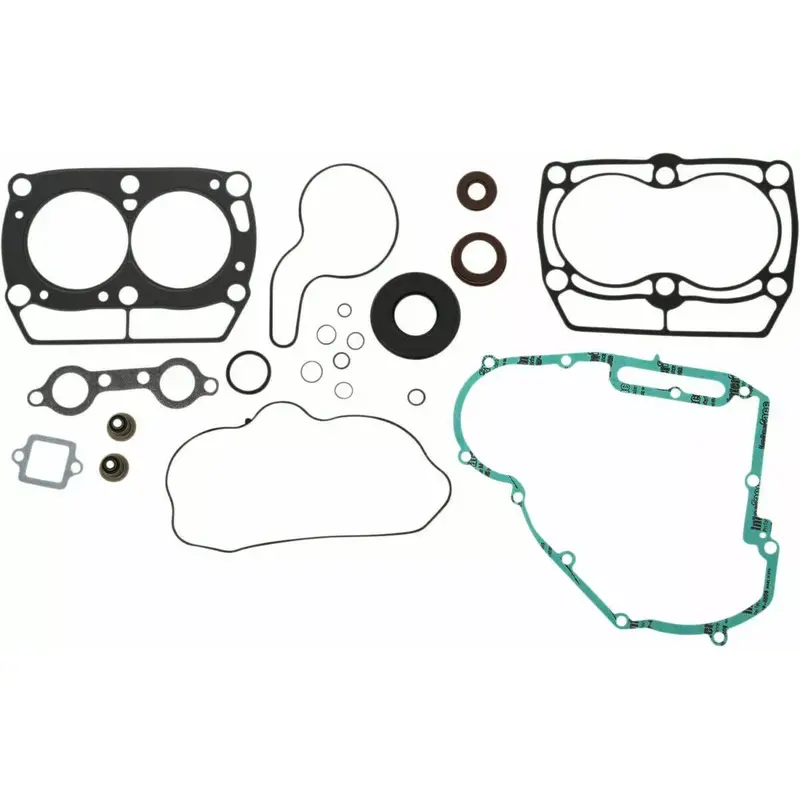 Moose Racing ATV UTV Complete Gasket Kit With Oil Seals 0934-6525