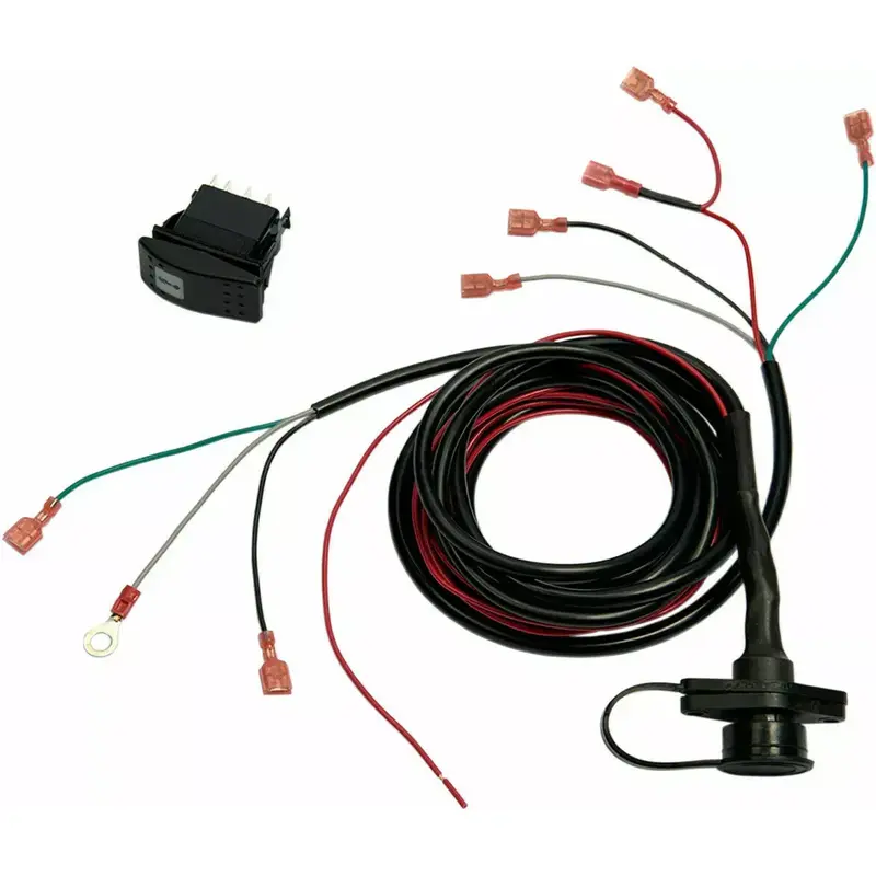 Moose Utility Division ATV UTV Rocker Switch Kit For Moose Winch 4505-0606