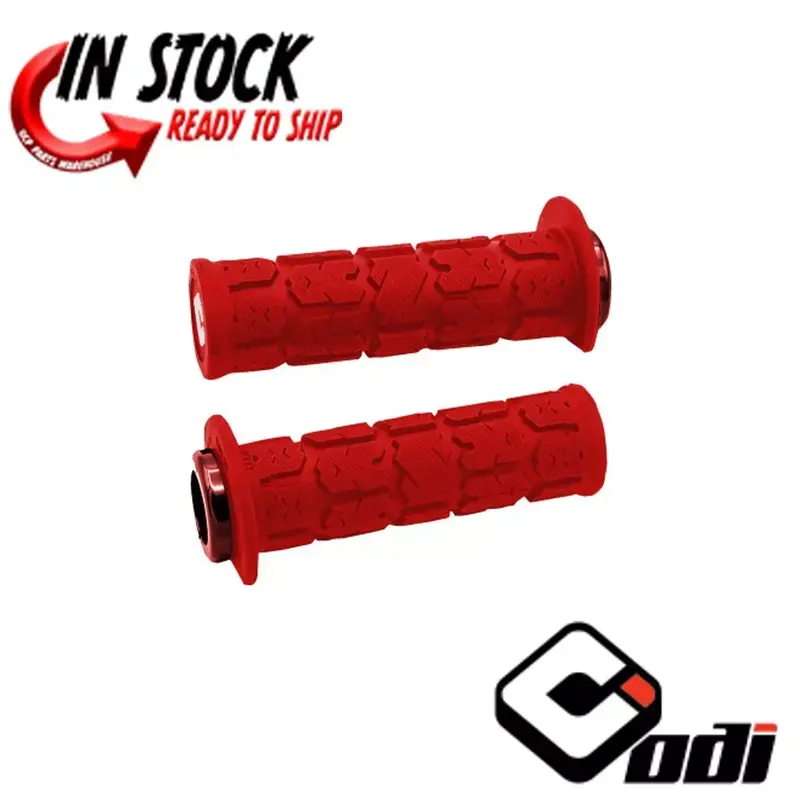 ODI ATV WATERCRAFT LOCK ON GRIPS ROGUE 2.1 7/8" HANDLEBAR RED