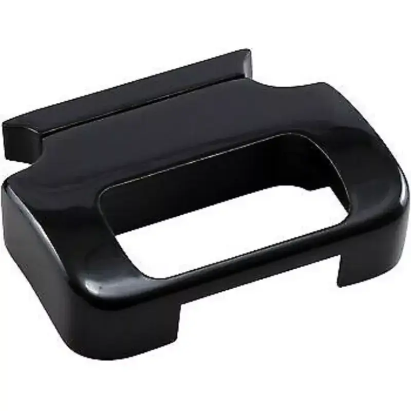 LA CHOPPERS Gloss Black Fat Bob Gauge Mount for 1" T-Bar