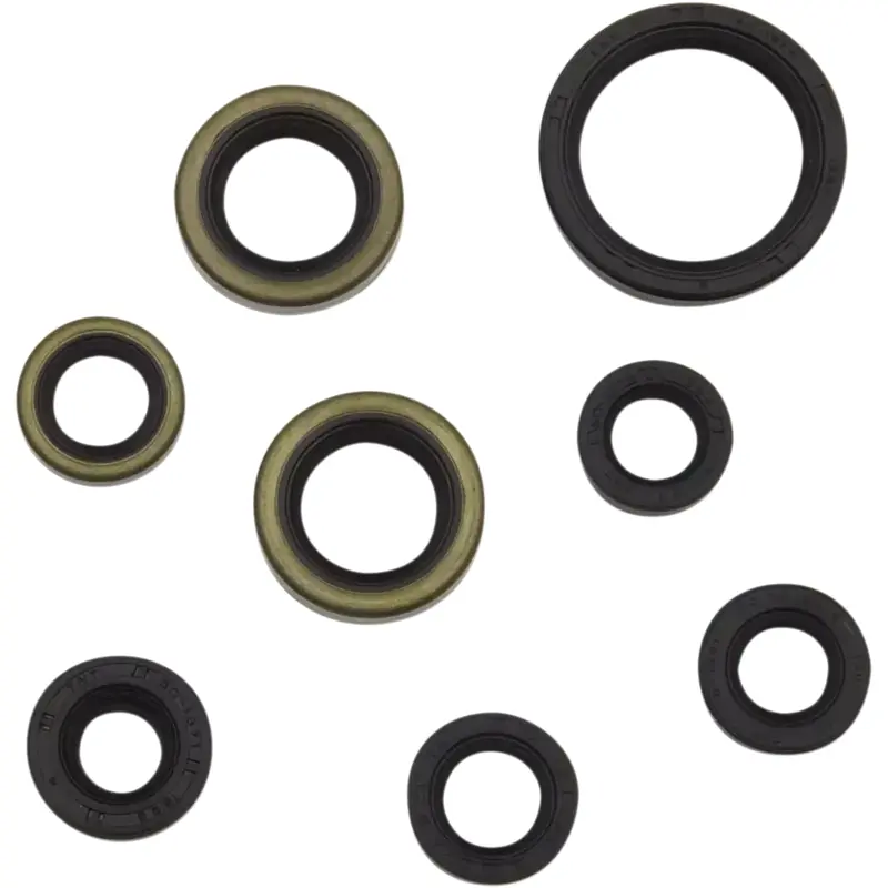 MOOSE 0935-0950 Oil Seal Set Kawasaki KX450F 2016 - 17