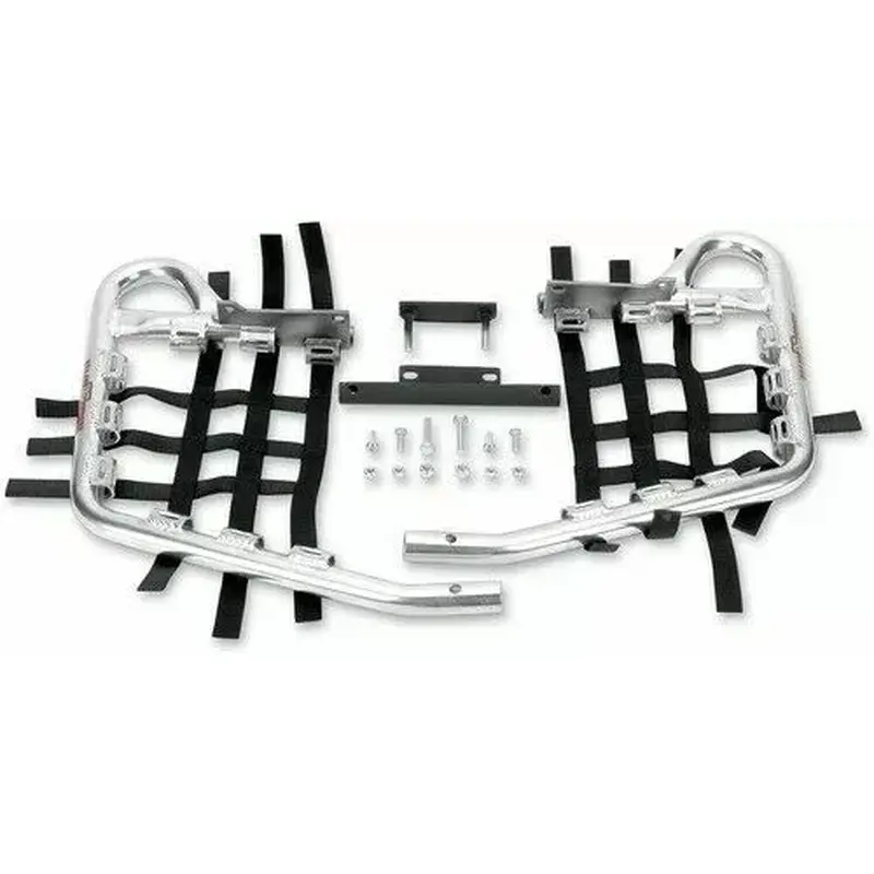 DG Performance Alloy Nerf Bars 60-4390 Natural Aluminum/Black 0530-0272 60-4390