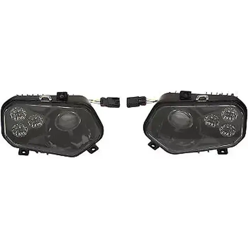 Moose Utility Division LED Headlight for RZR800/900 Black 2001-2225